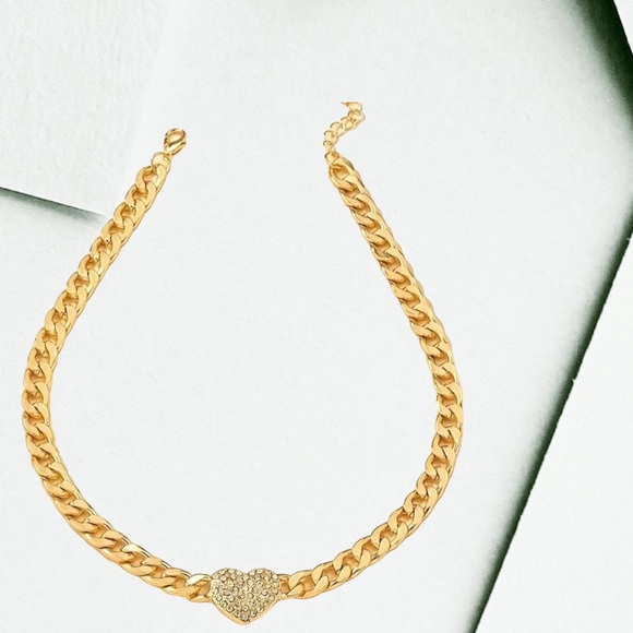 NWT “SET THE TONE” NECKLACE - Picture 2 of 4